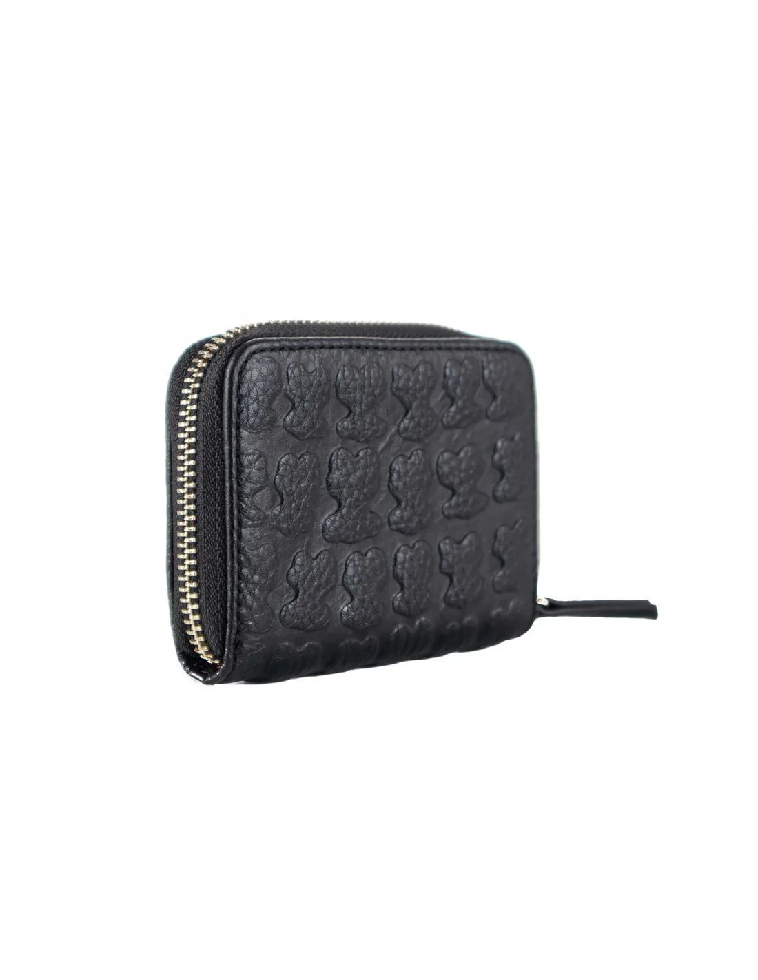 TOUS - Monedero negro Sherton Topo 095960553