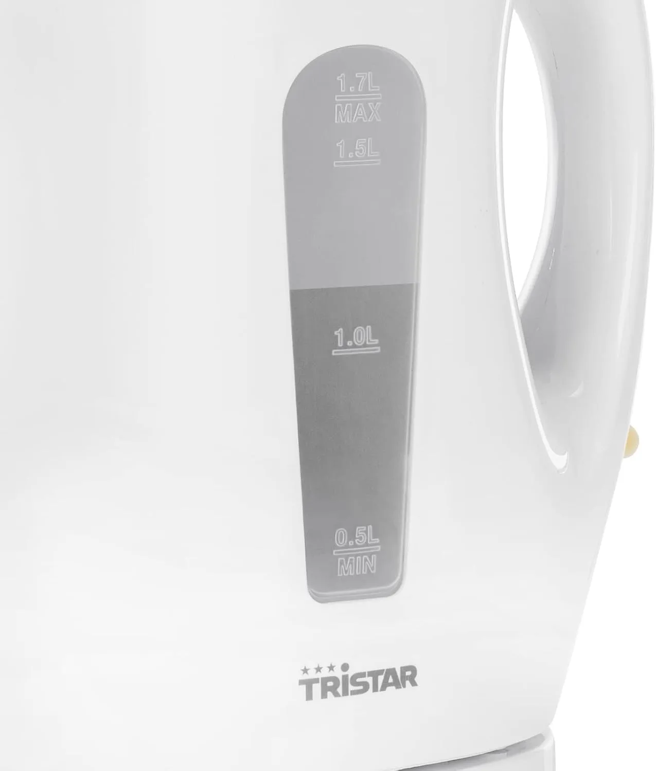 Tristar WK-3380 Hervidor de agua eléctrico, capacidad 1.7 litros, libre de BPA, filtro antical, protección contra ebullición en 