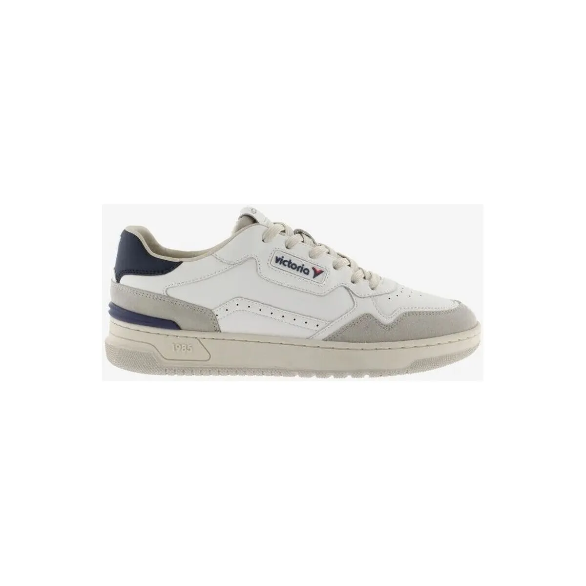 White-Blue C-80 Cla Sneakers