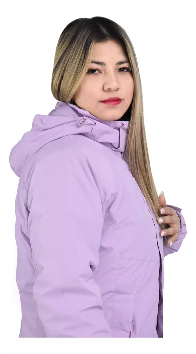 Women's Waterproof 2-In-1 Rain Snow Jacket Sky Blue
