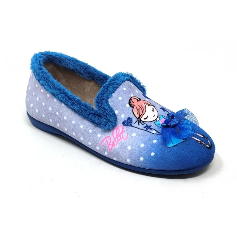 Girls' Ballet Slipper House Shoes 1243 VULCA-BICHA.