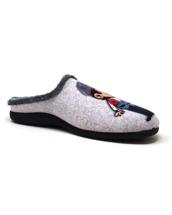 Men's Home Slippers - Madrid 578 - Shoes