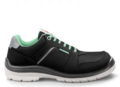 ZAPATILLA FUNCIONAL MAUI NEGRO T39 C/PUNT/ALUM