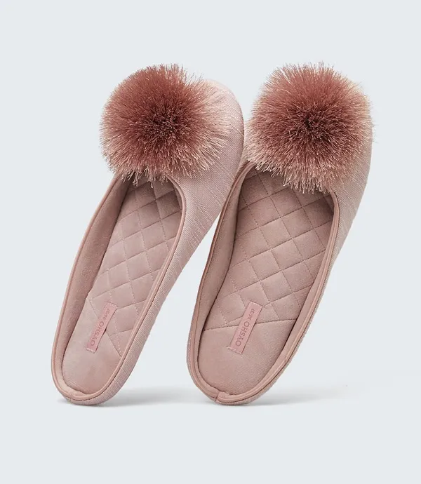 zapatillas de estar por casa