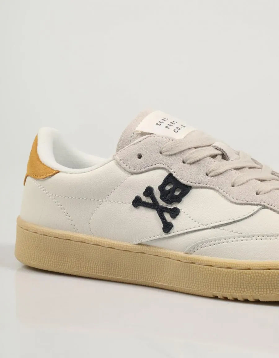 Ford White SCALPERS Sneakers 82086.