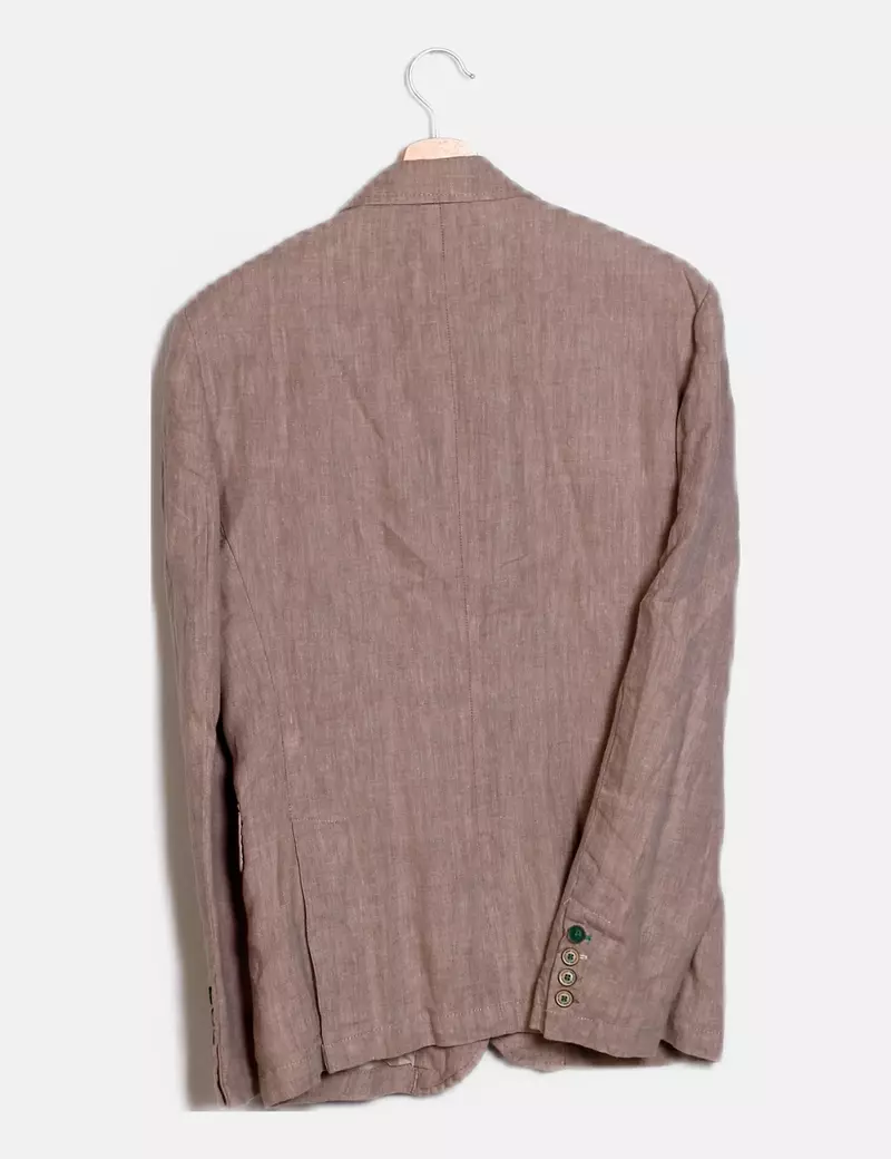Beige Casual Zara Blazer