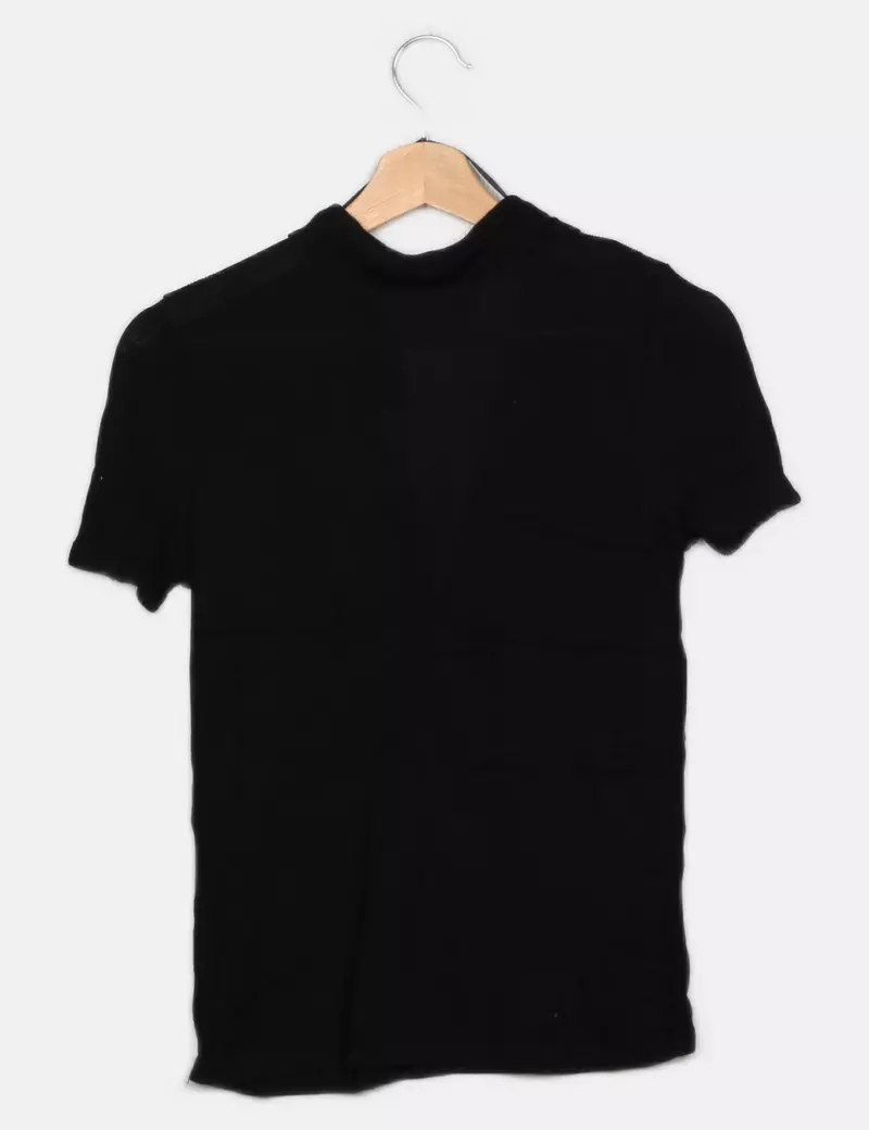 Zara Knit Polo Shirt
